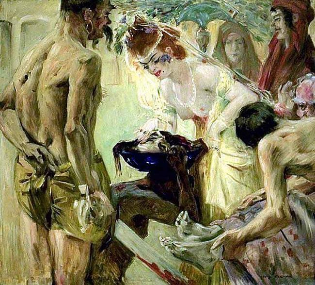 Lovis Corinth Salome, I. Fassung China oil painting art